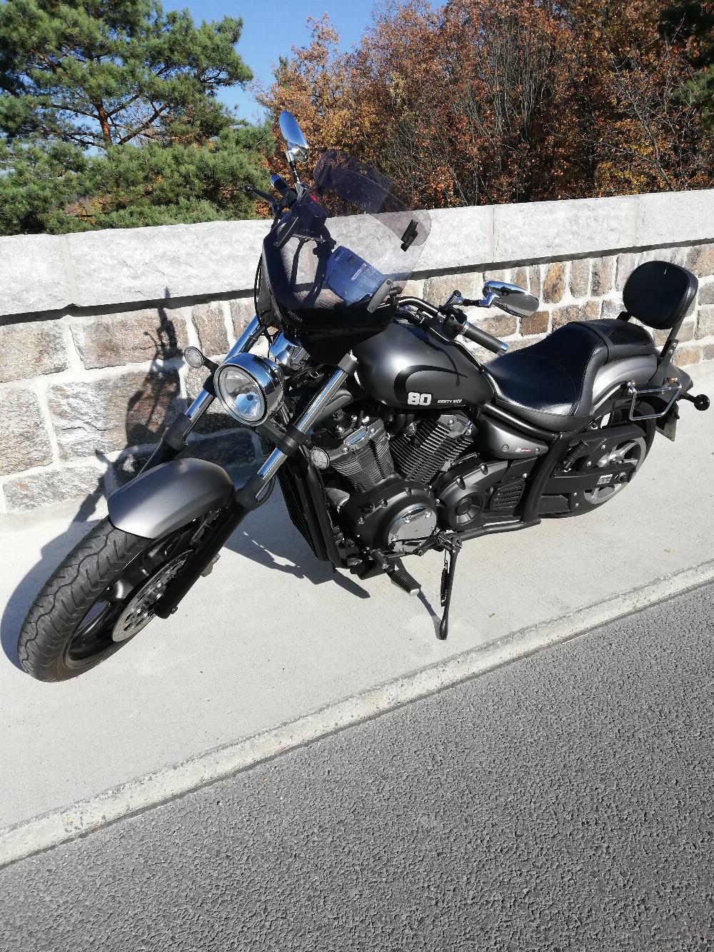 Motorrad verkaufen Yamaha XVS 1300  Ankauf